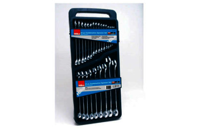 Hilka - 25 Piece Pro Craft Metric Combination Spanner Set Hilka - 25 Piece Pro Craft Metric Combination Spanner Set